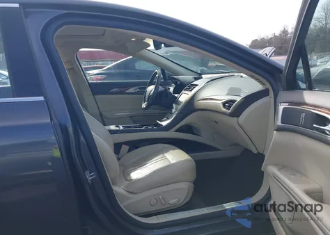 2013 Lincoln Mkz z USA, uszkodzony, nr VIN 3LN6L2GK8DR829145